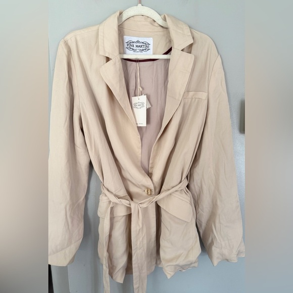 NWT Pink Martini Victorian Blazer Jacket - Picture 2 of 5